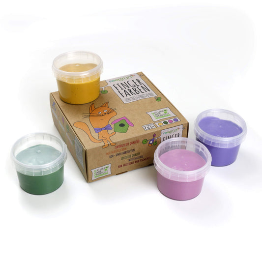 Fingerfarben 4er Set “Luka”